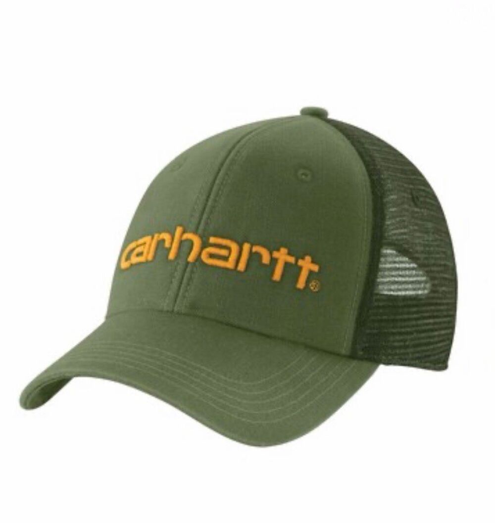 CARHARTT Chive SnapBack Trucker Hat-OS